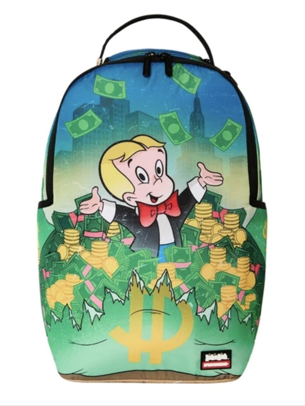 Sprayground Richie Rich Shark Stacks Backpack